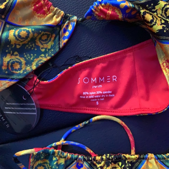 Sommer swim Xena & Naomi baroque set - Picture 7 of 8